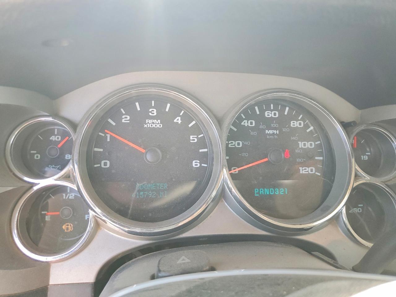 2008 Chevrolet Silverado K1500