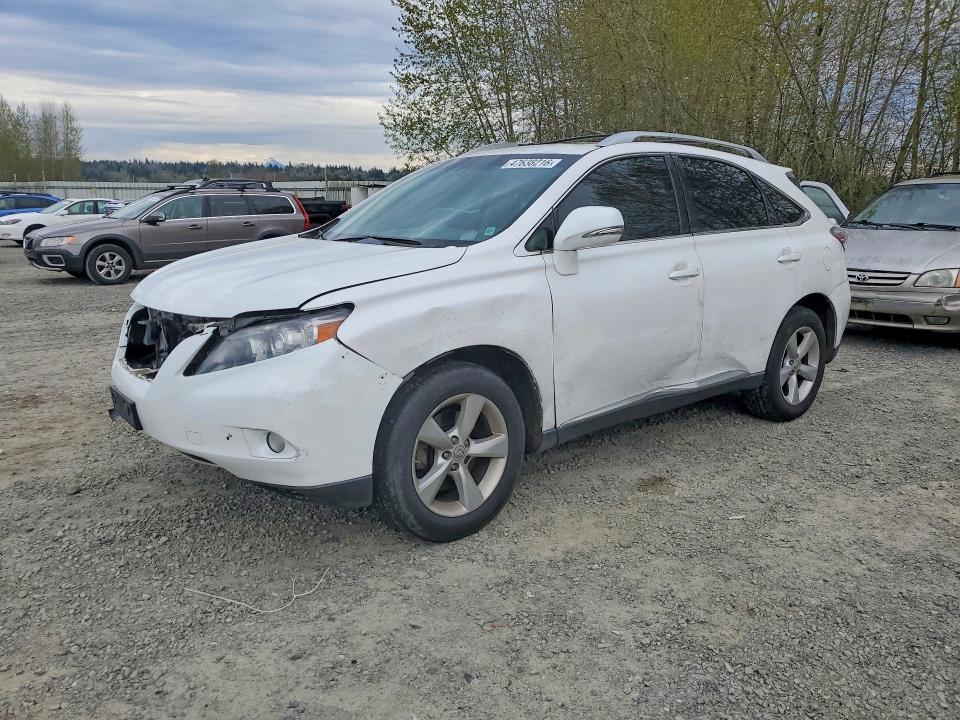2010 Lexus Rx 350 Base