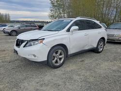 Lexus salvage cars for sale: 2010 Lexus Rx 350 Base