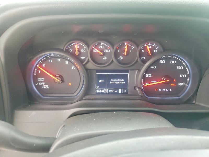 2026 Chevrolet Silverado K1500 Trail Boss Custom