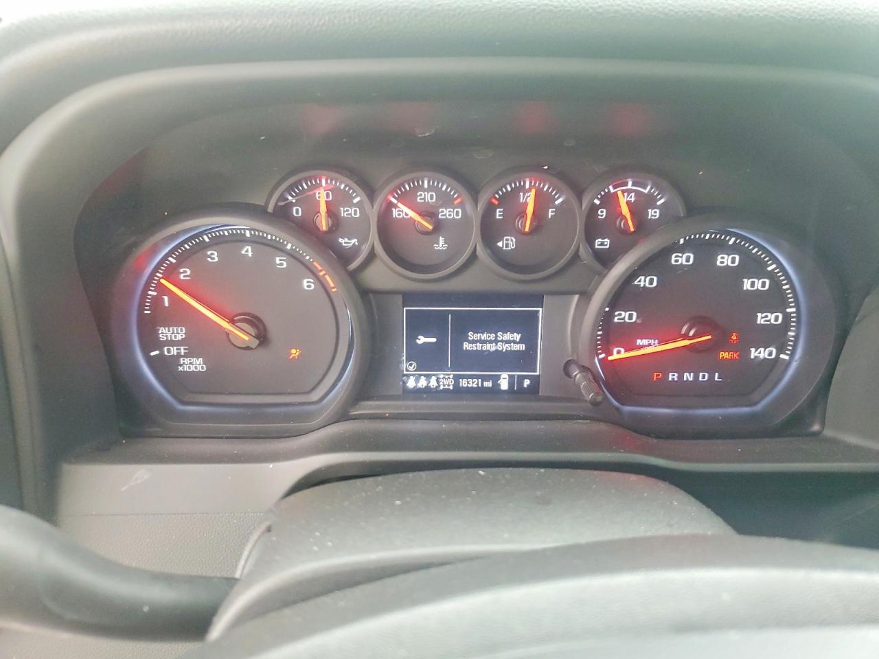 2026 Chevrolet Silverado K1500 Trail Boss Custom