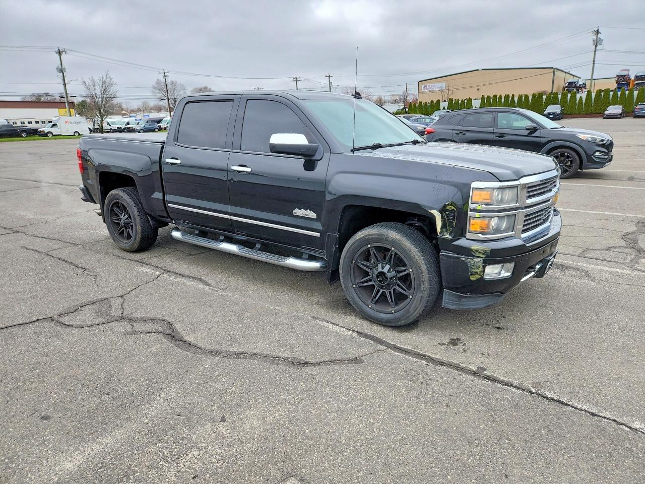 2014 Chevrolet Silverado K1500 High Country