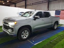Salvage trucks for sale at Jacksonville, FL auction: 2025 Chevrolet Silverado C1500 LT