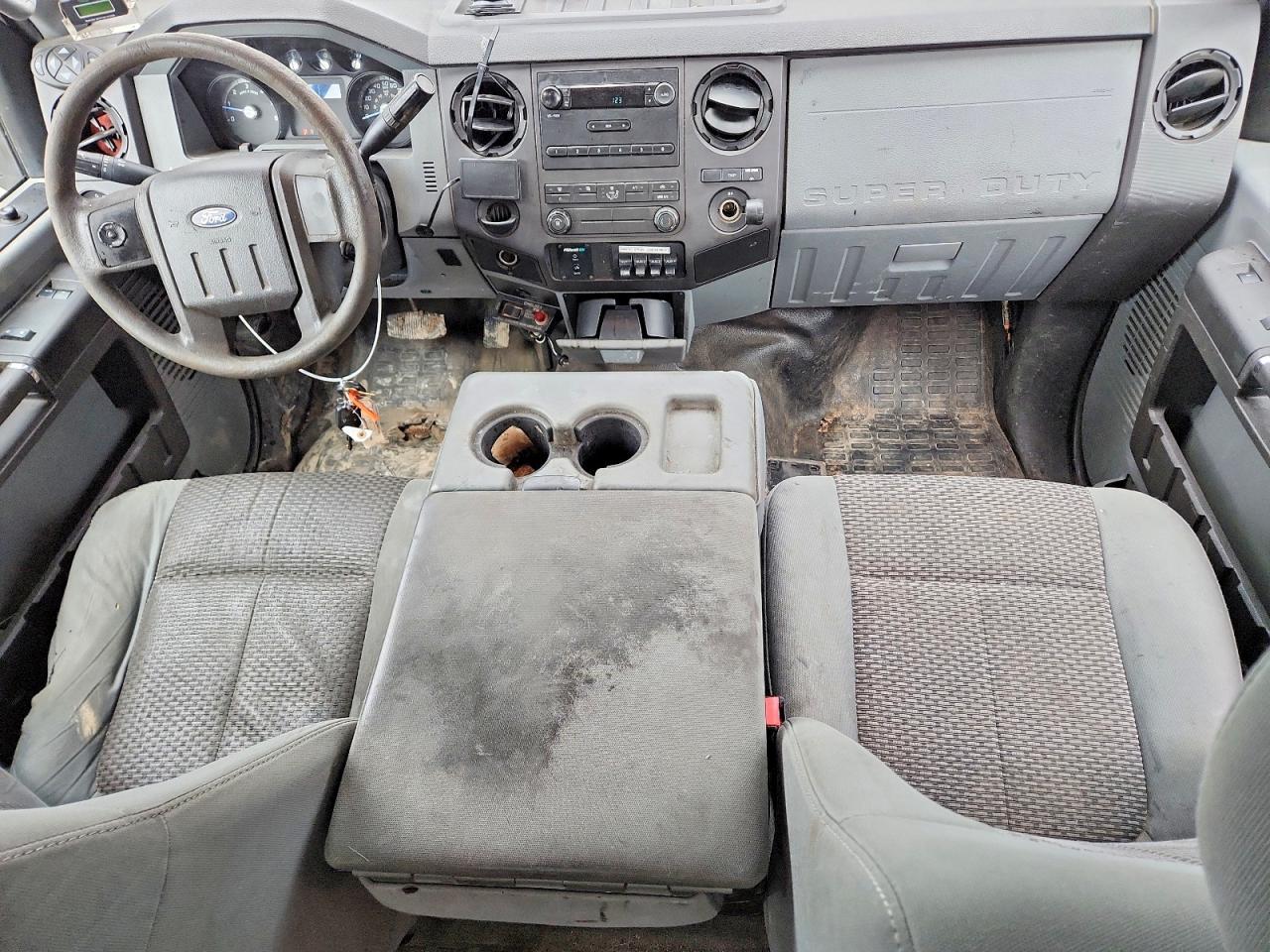 2012 Ford F450 Super Duty