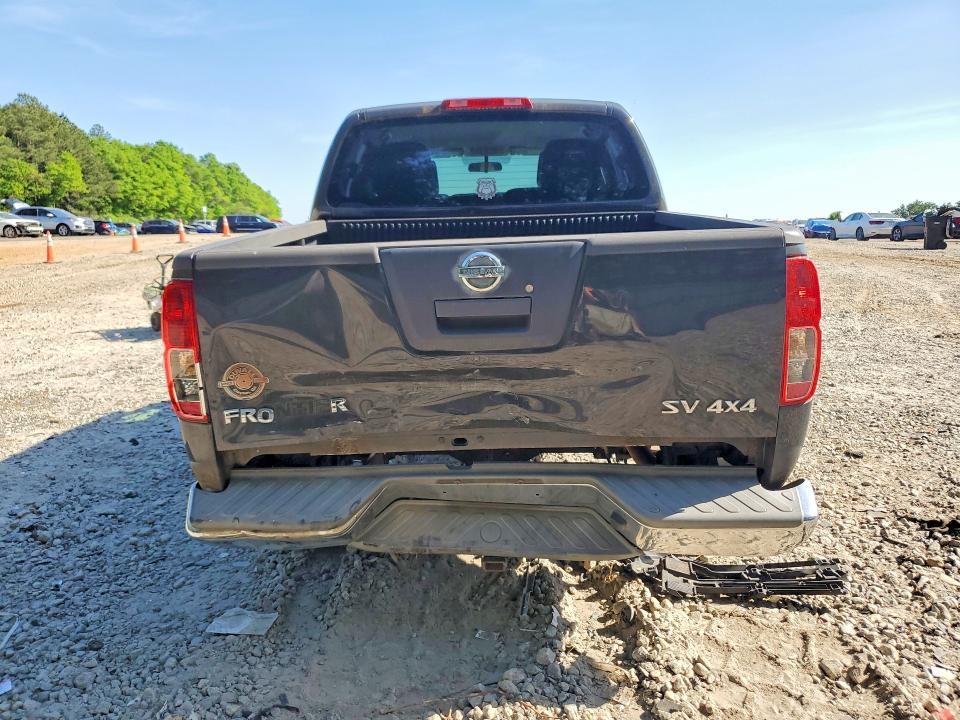 2012 Nissan Frontier s