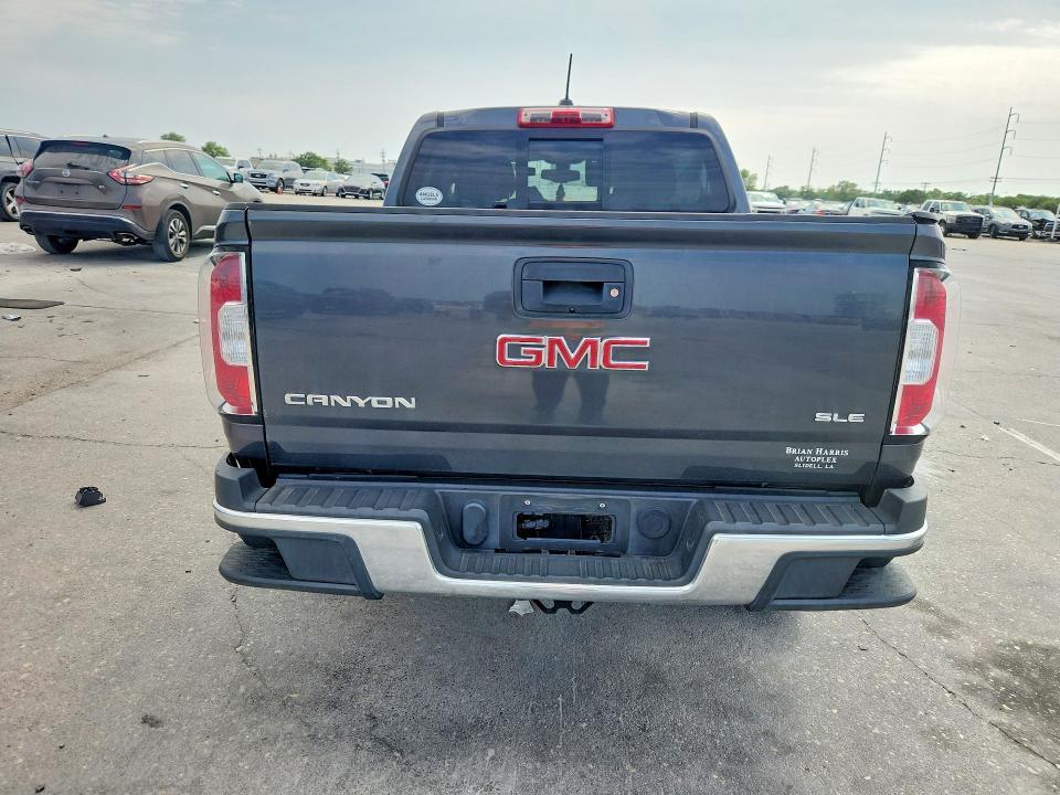 2016 GMC Canyon SLE