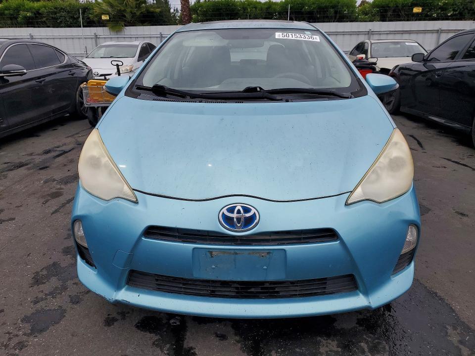 2012 Toyota Prius c Three