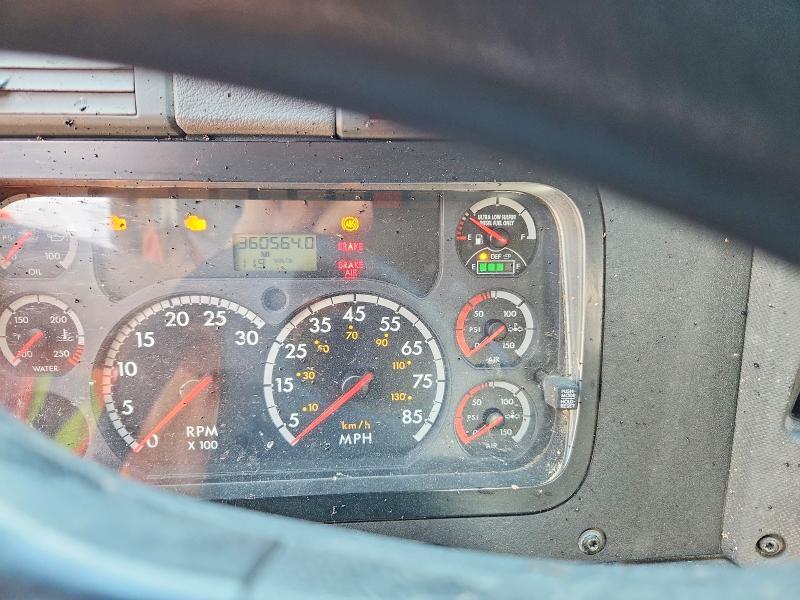 2014 Freigliner 2014 Freightliner Cascadia Dump Truck