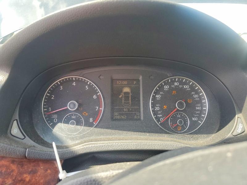 2012 Volkswagen Passat sel