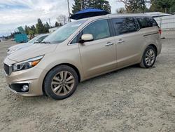 2015 KIA Sedona sxl for sale in Spanaway, WA