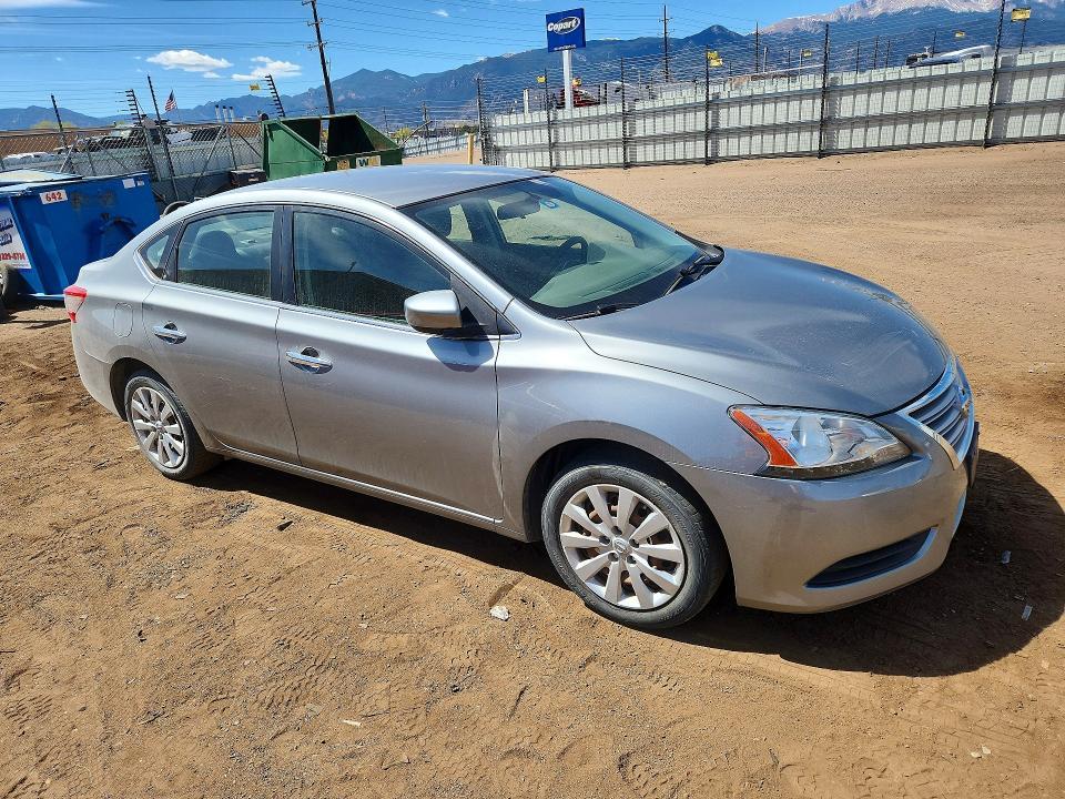 2014 Nissan Sentra sv