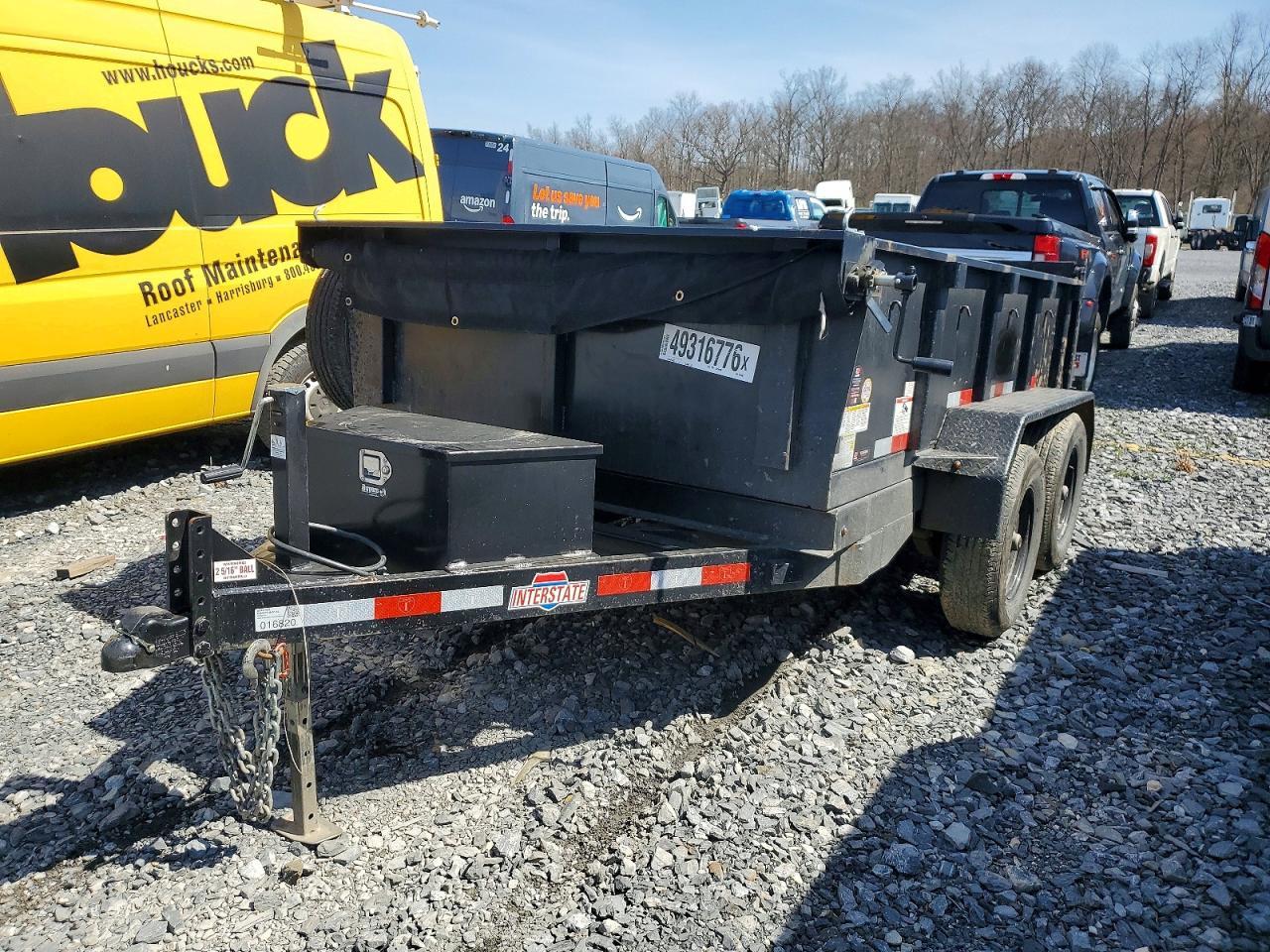 2025 Interstate IBLRDU610TA3 Dump Trailer