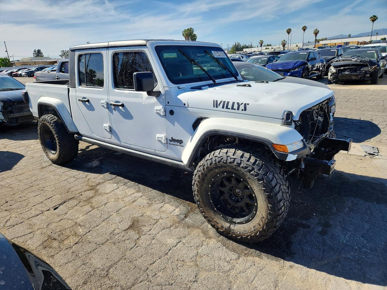 2021 Jeep Gladiator Sport
