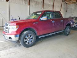 Salvage trucks for sale at Lexington, KY auction: 2014 Ford F150 Supercrew