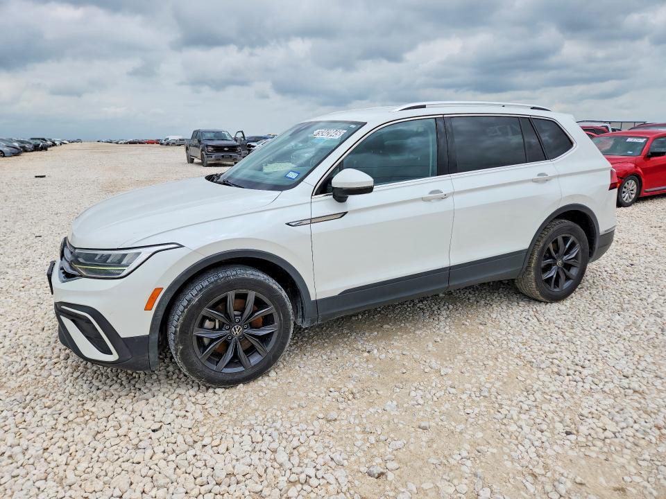 2023 Volkswagen Tiguan se