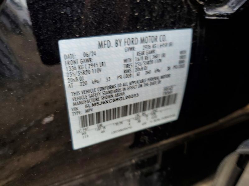 2025 Lincoln Townhouse Aviator