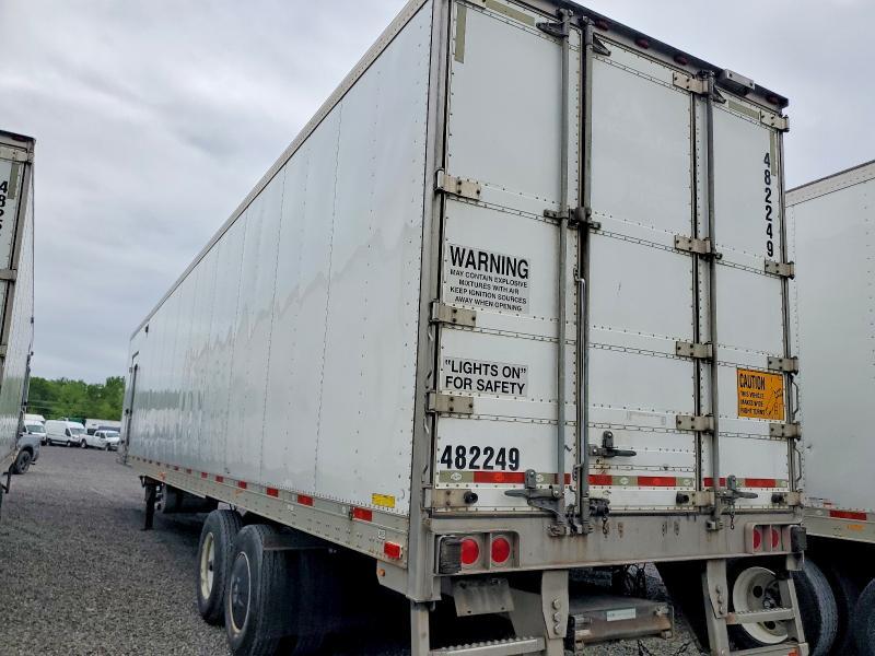 2015 Utility VS2RA Refrigerated Van Trailer
