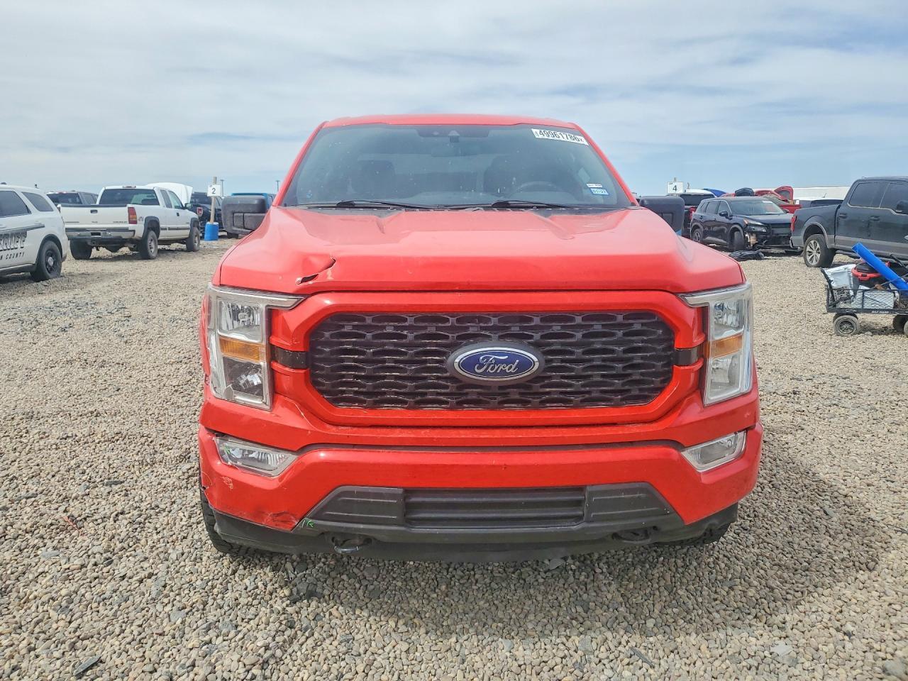 2021 Ford F150 Supercrew