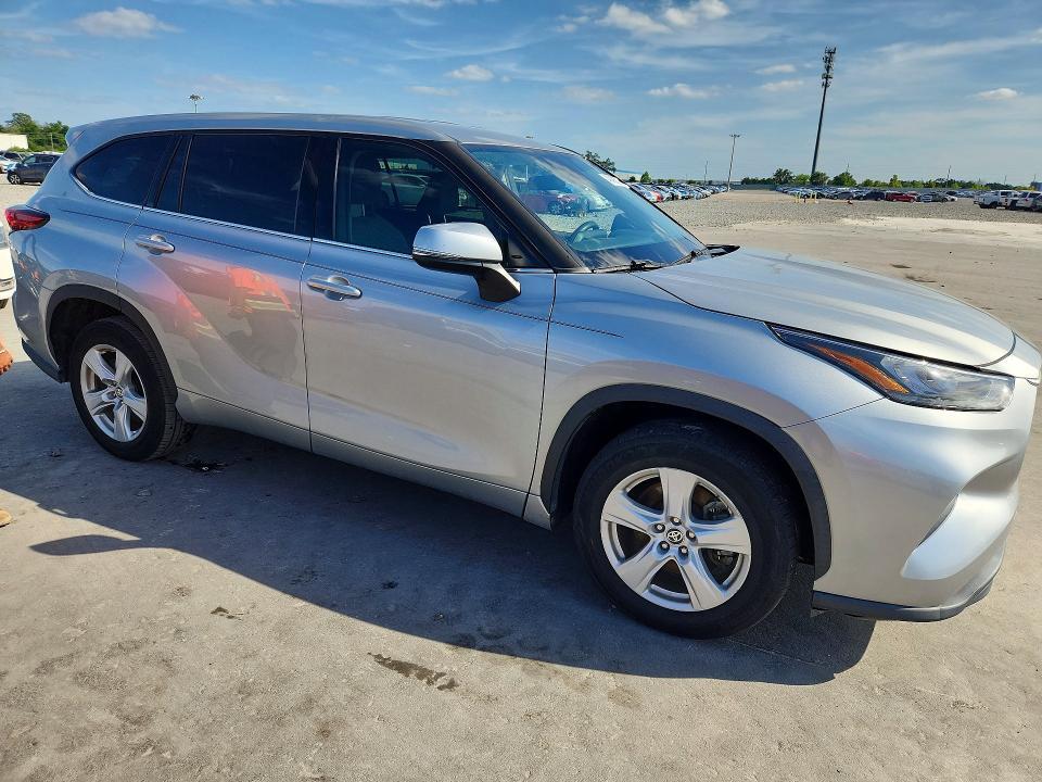 2020 Toyota Highlander l