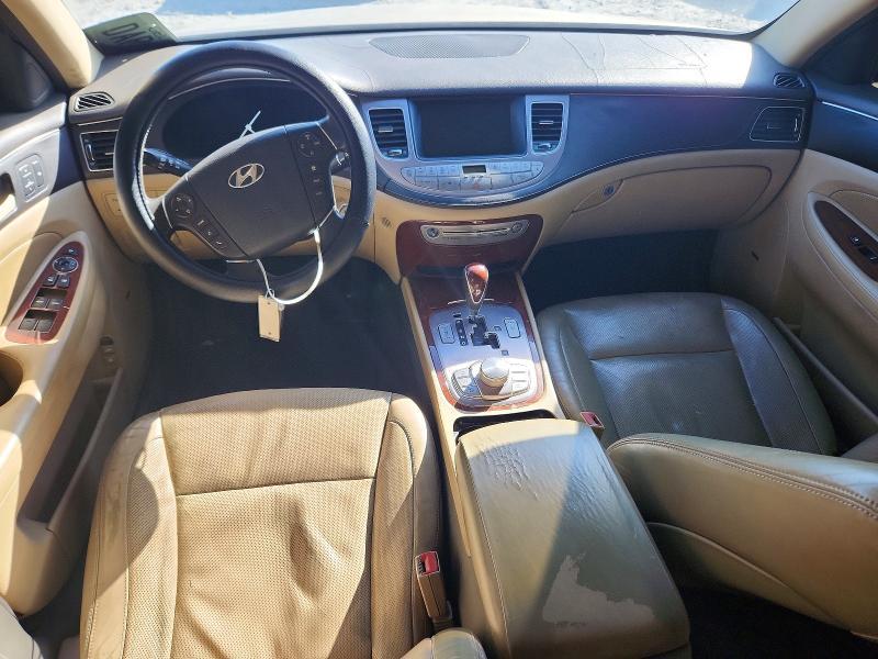 2012 Hyundai Genesis 3.8l V6