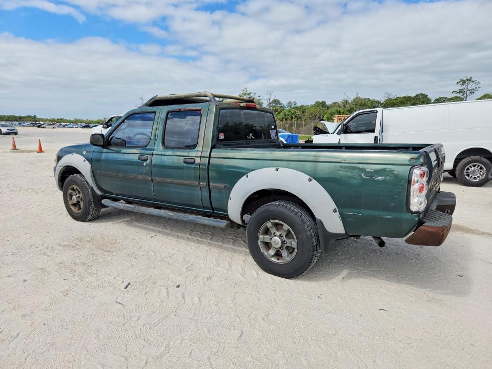 2002 Nissan Frontier Xe-v6
