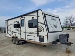 Salvage trucks for sale at Louisville, KY auction: 2019 Foresriver 2019 Forest River Shamrock Camper