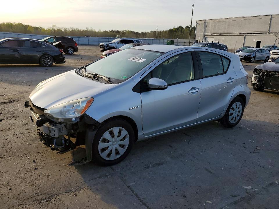 2012 Toyota Prius c two