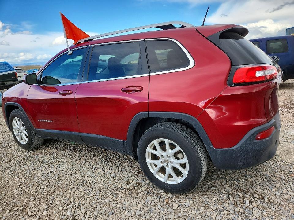 2017 Jeep Cherokee Latitude