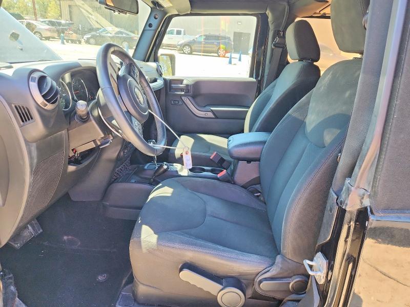 2016 Jeep Wrangler Sport