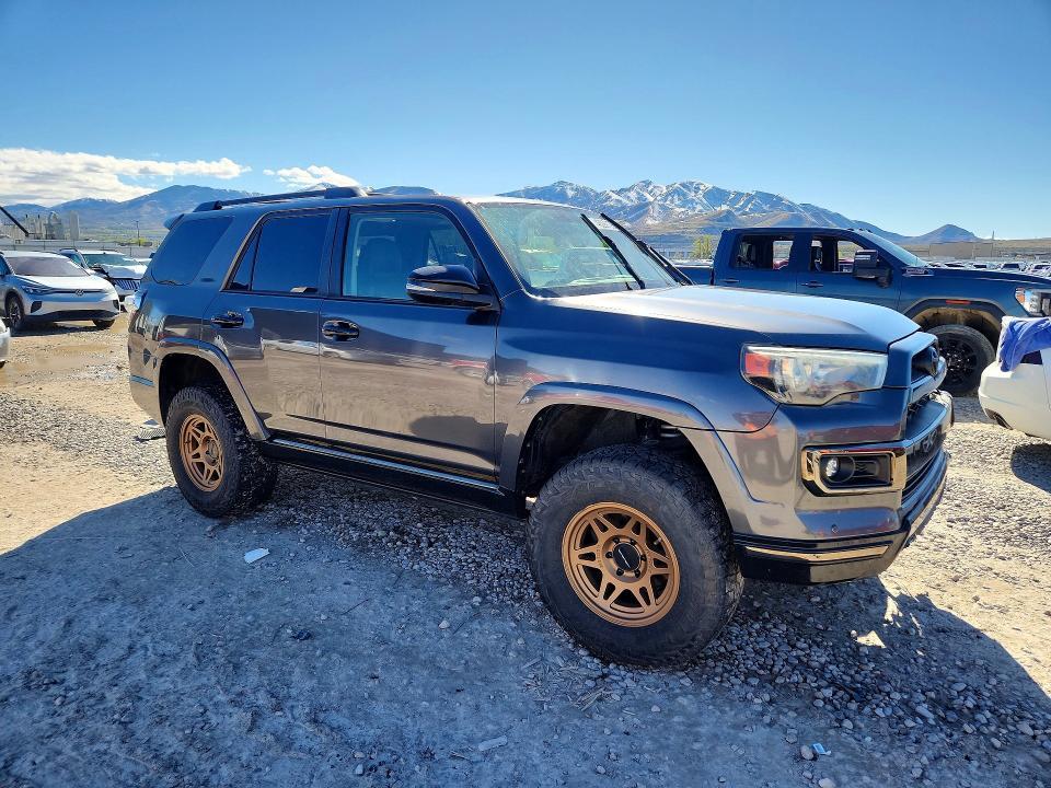 2019 Toyota 4runner Limited Nightshade