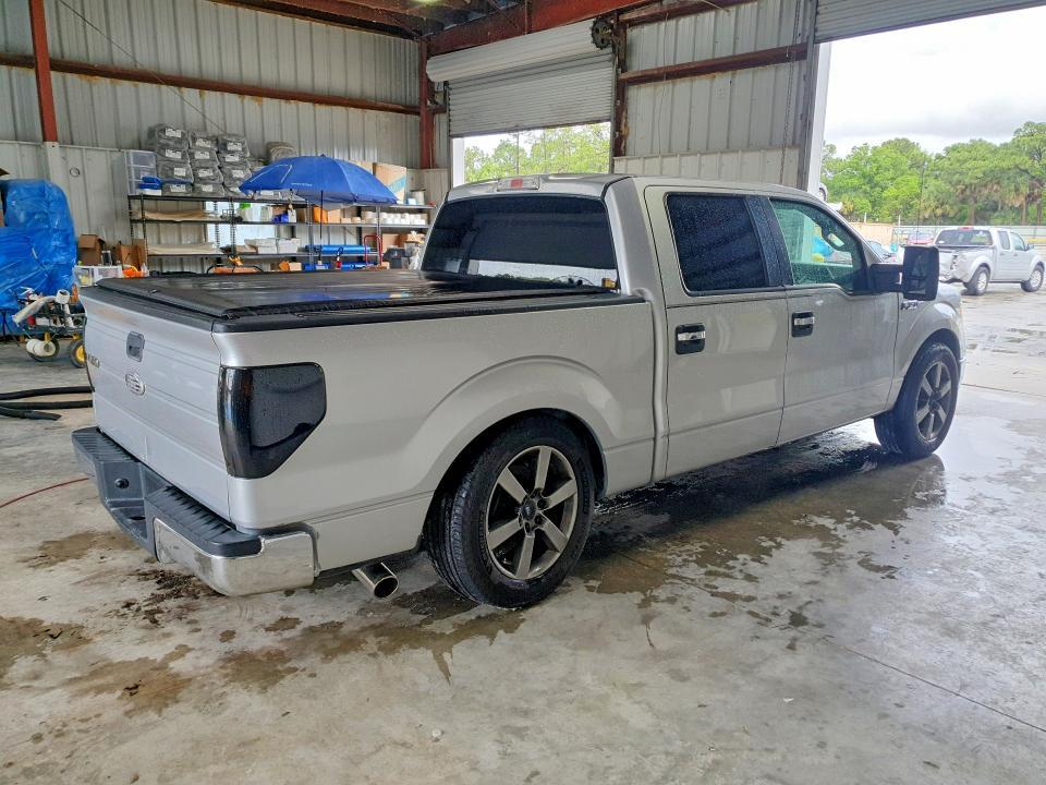 2012 Ford F150 Supercrew