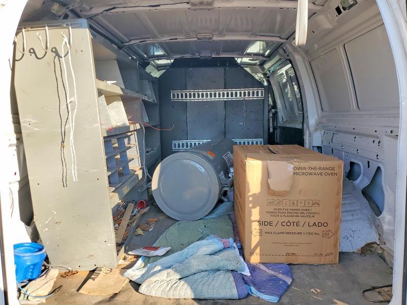 2014 Ford E350 Utility / Service van