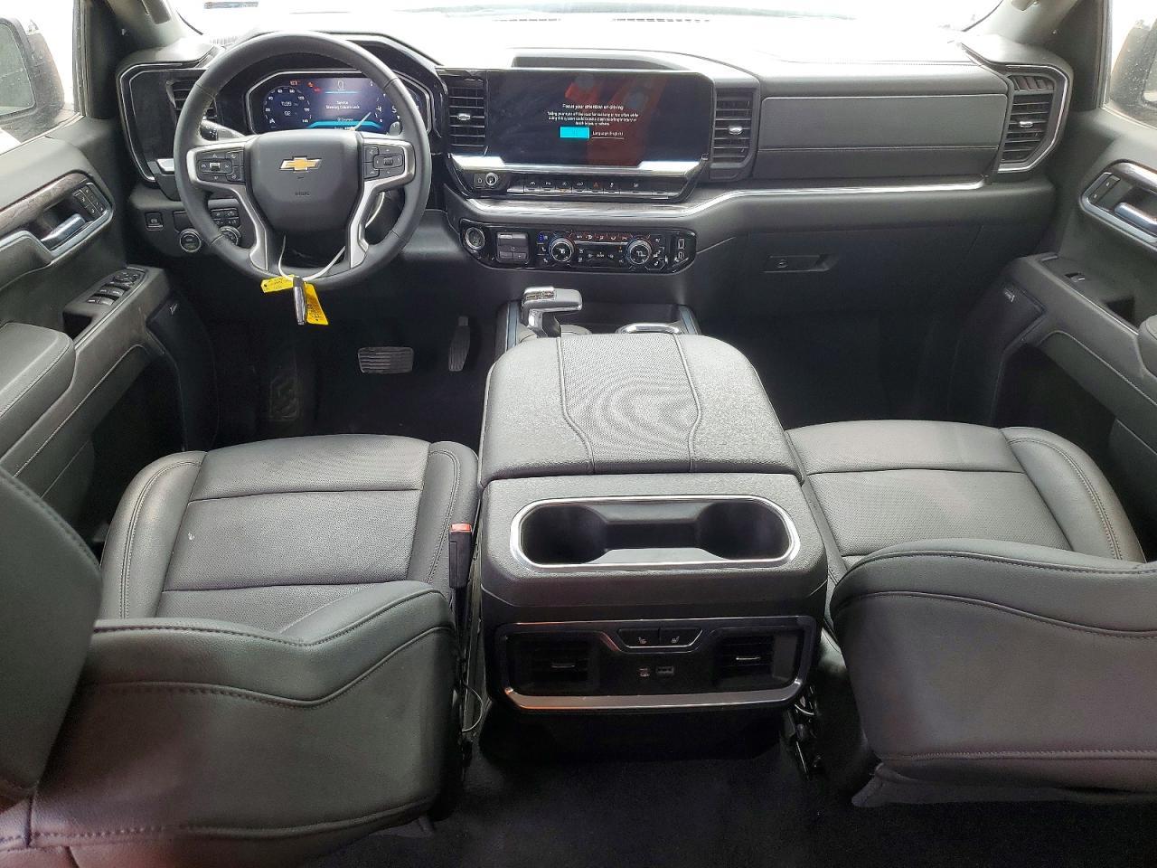 2026 Chevrolet Silverado C1500 LTZ