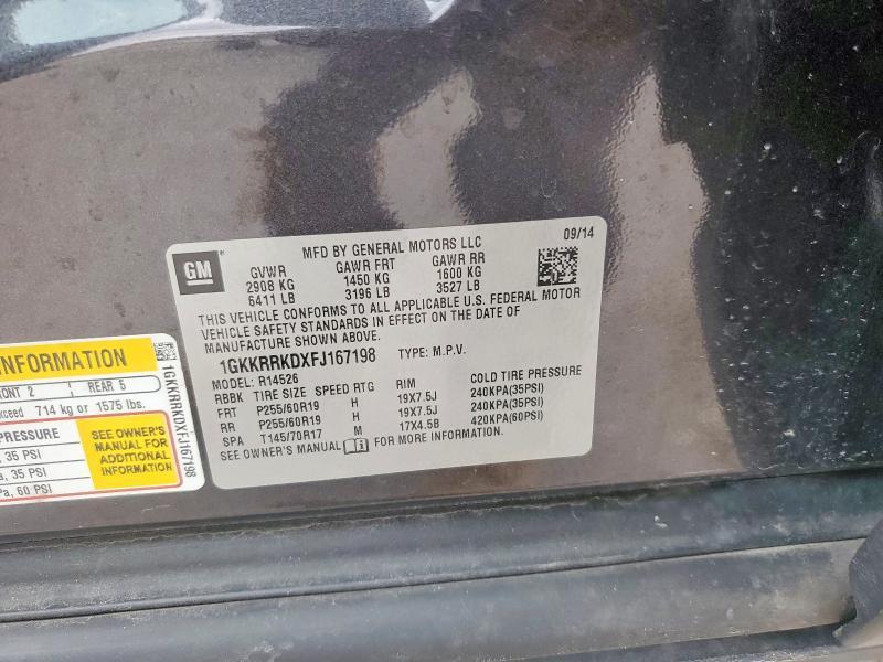 2015 GMC Acadia Slt-1