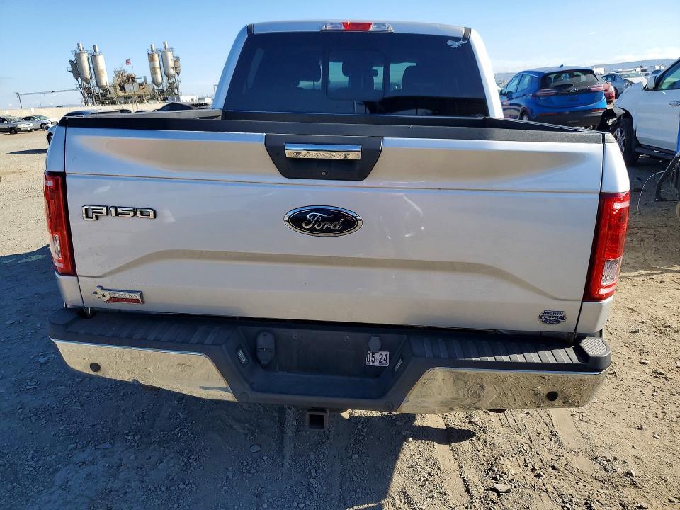 2015 Ford F150 Supercrew