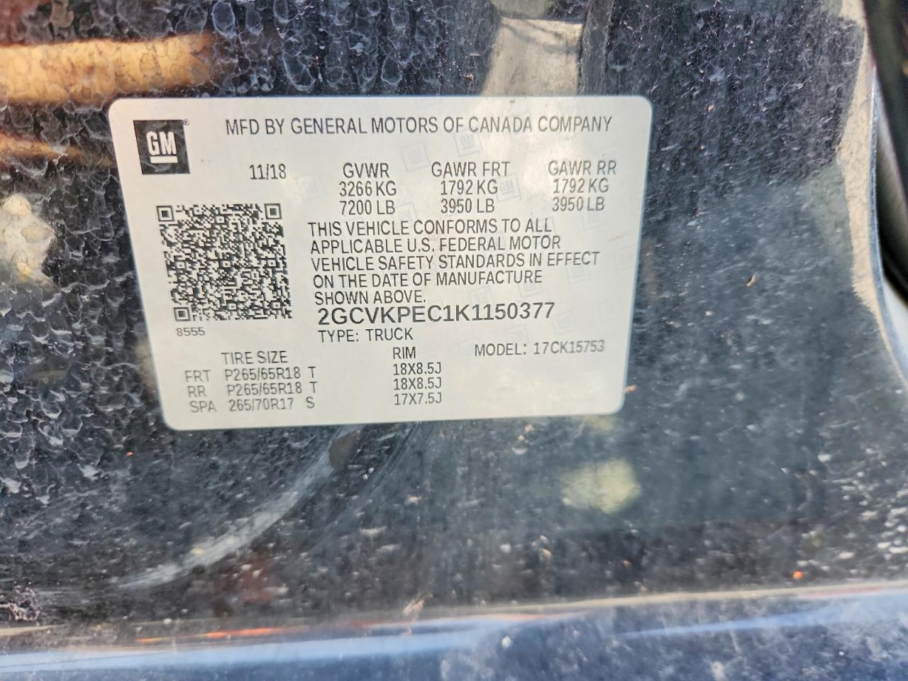 2019 Chevrolet Silverado LD K1500 LT