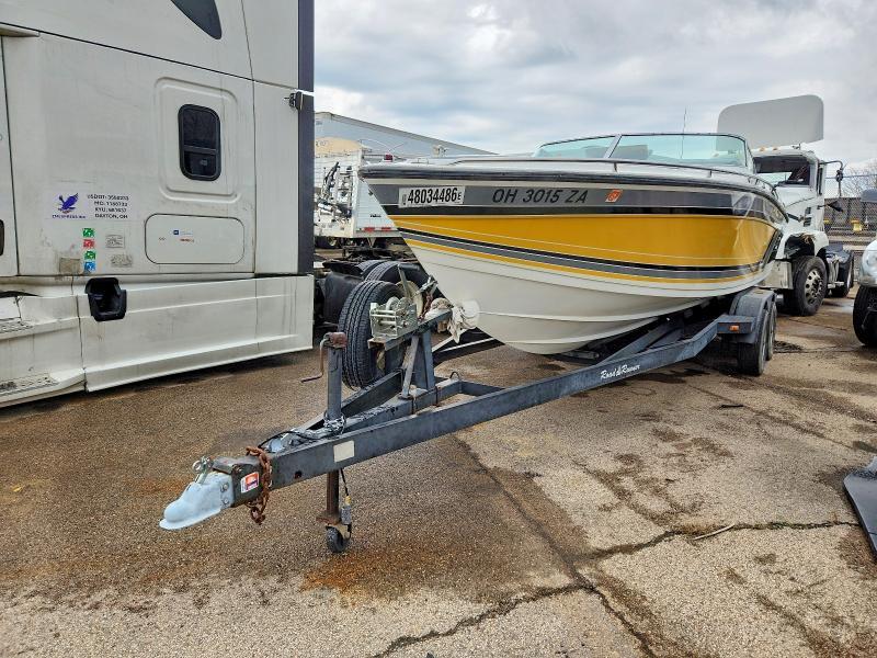 1988 Formula Boat 242-boat