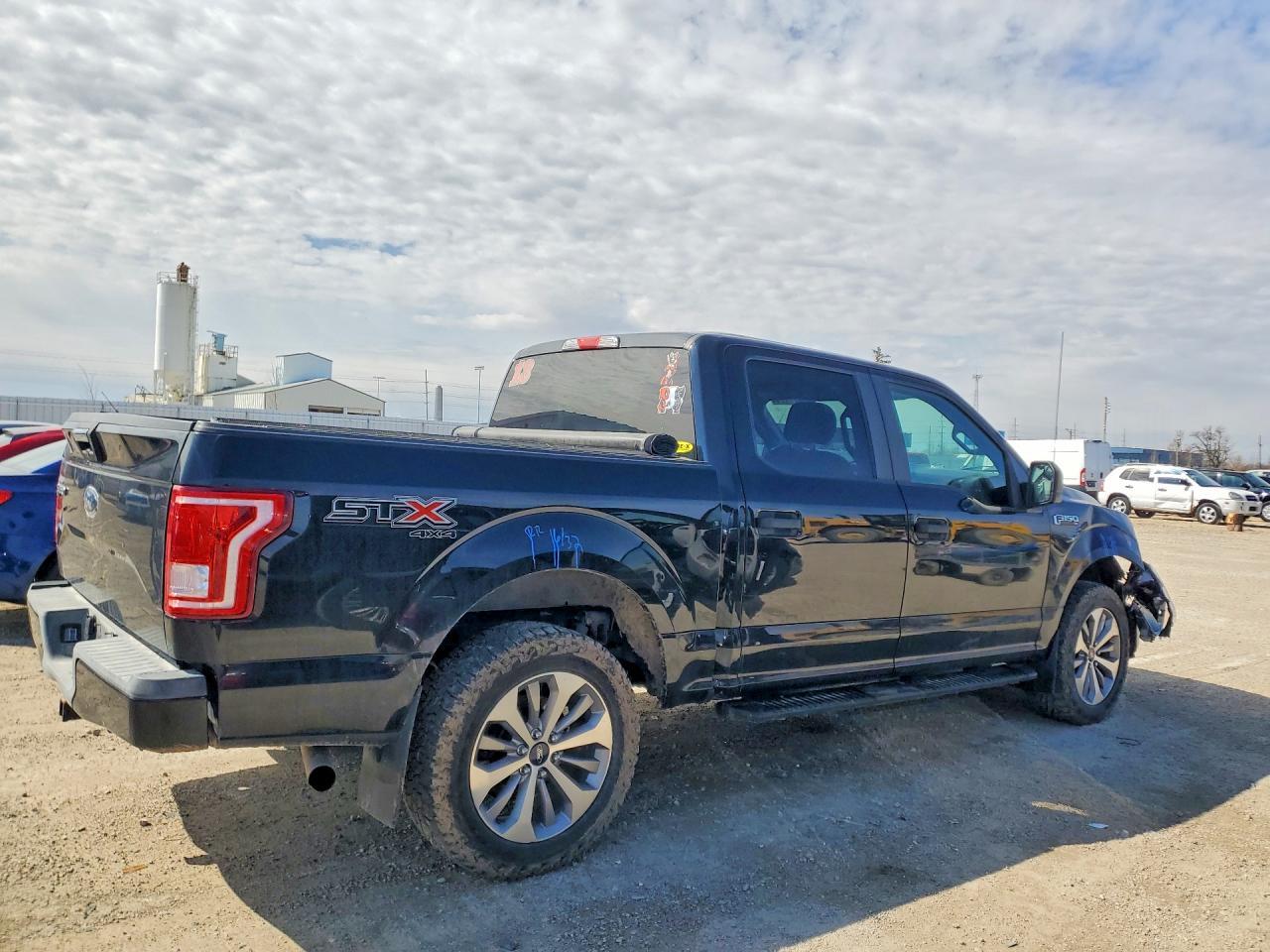 2017 Ford F150 Supercrew