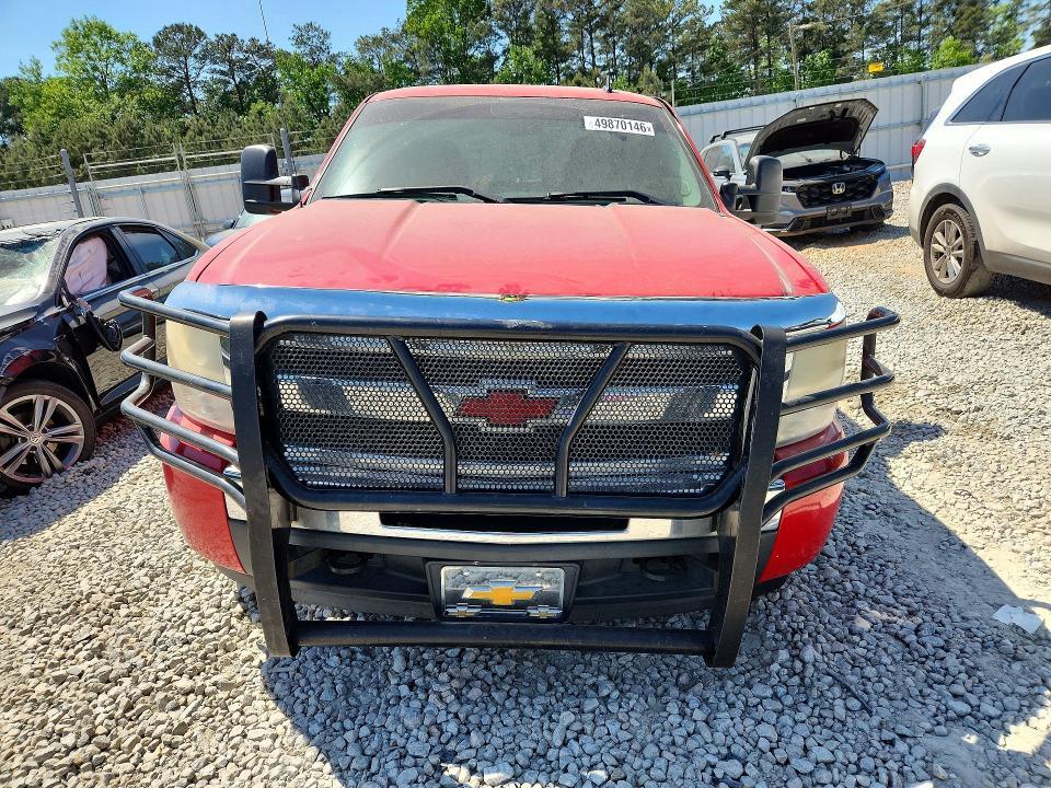 2010 Chevrolet Silverado K1500 lt