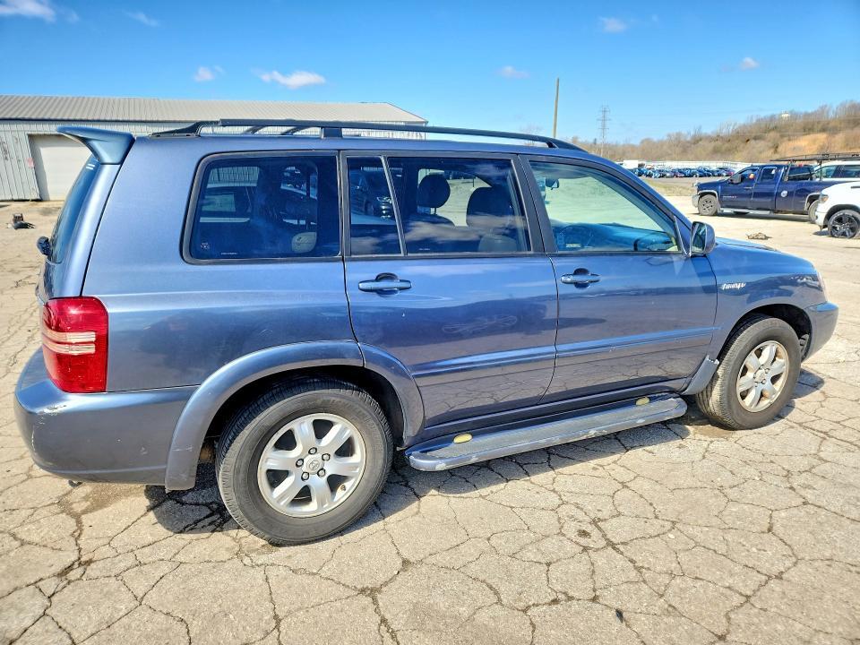 2003 Toyota Highlander Limited