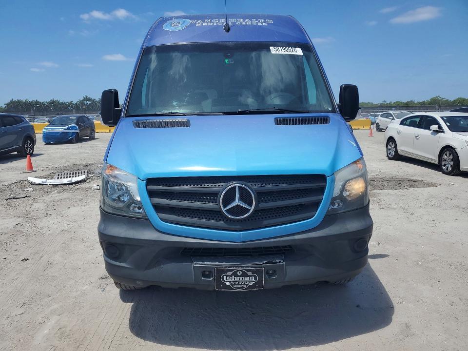 2017 Mercedes-Benz Sprinter 2500