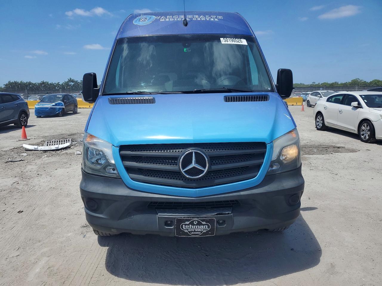 2017 Mercedes-Benz Sprinter 2500