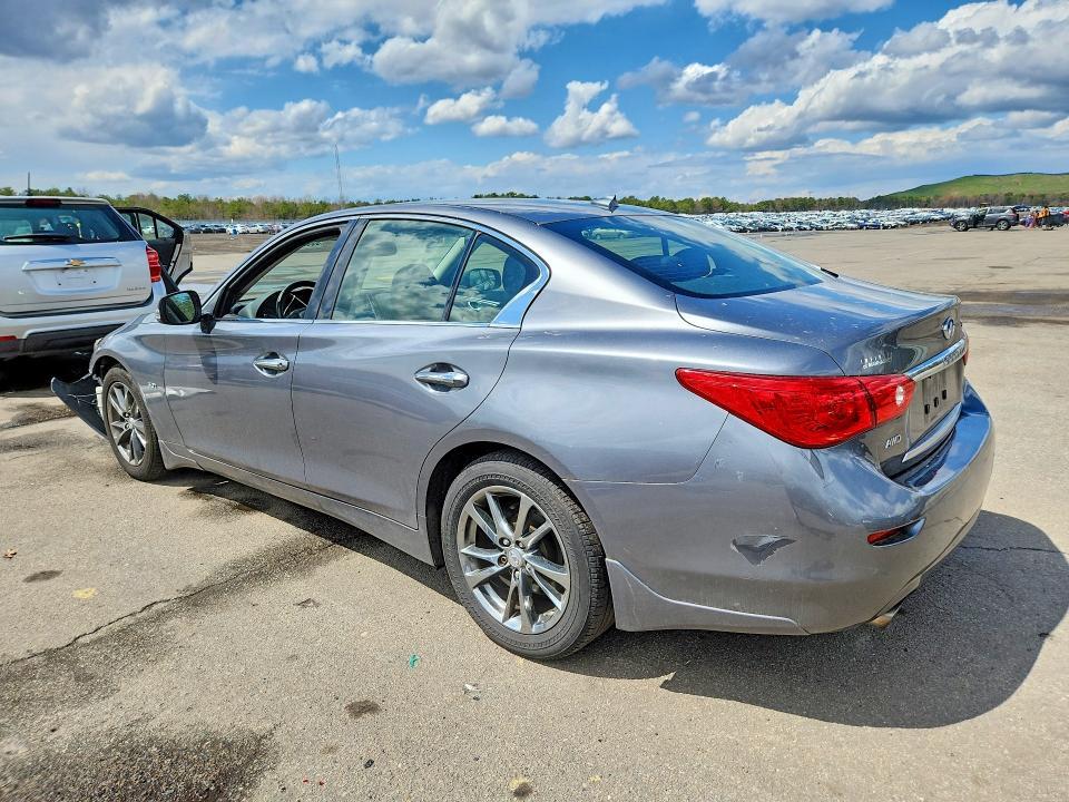 2017 Infiniti Q50 3.0t Signature Edition