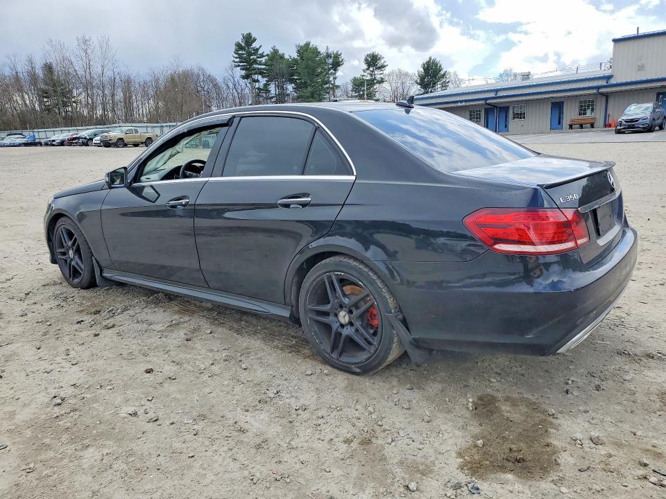 2016 Mercedes-Benz E 350 4matic