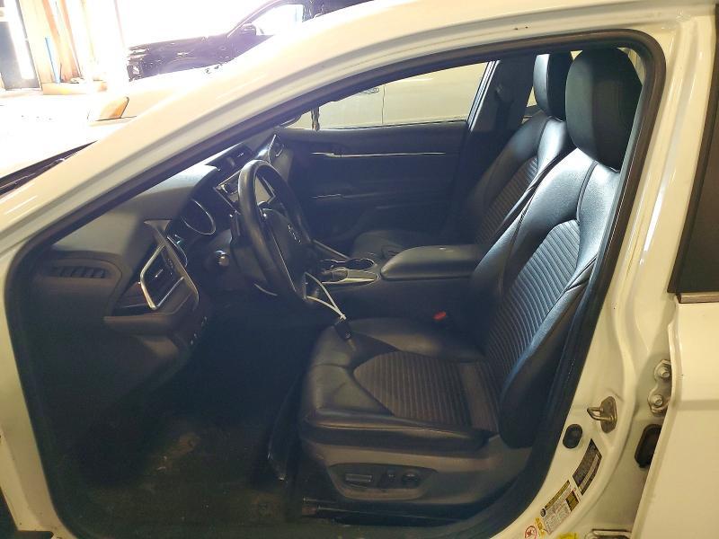 2018 Toyota Camry se