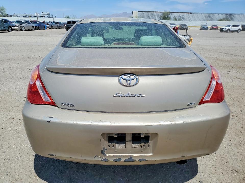 2006 Toyota Camry Solara se