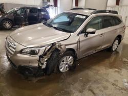 Subaru salvage cars for sale: 2017 Subaru Outback 2.5i Premium