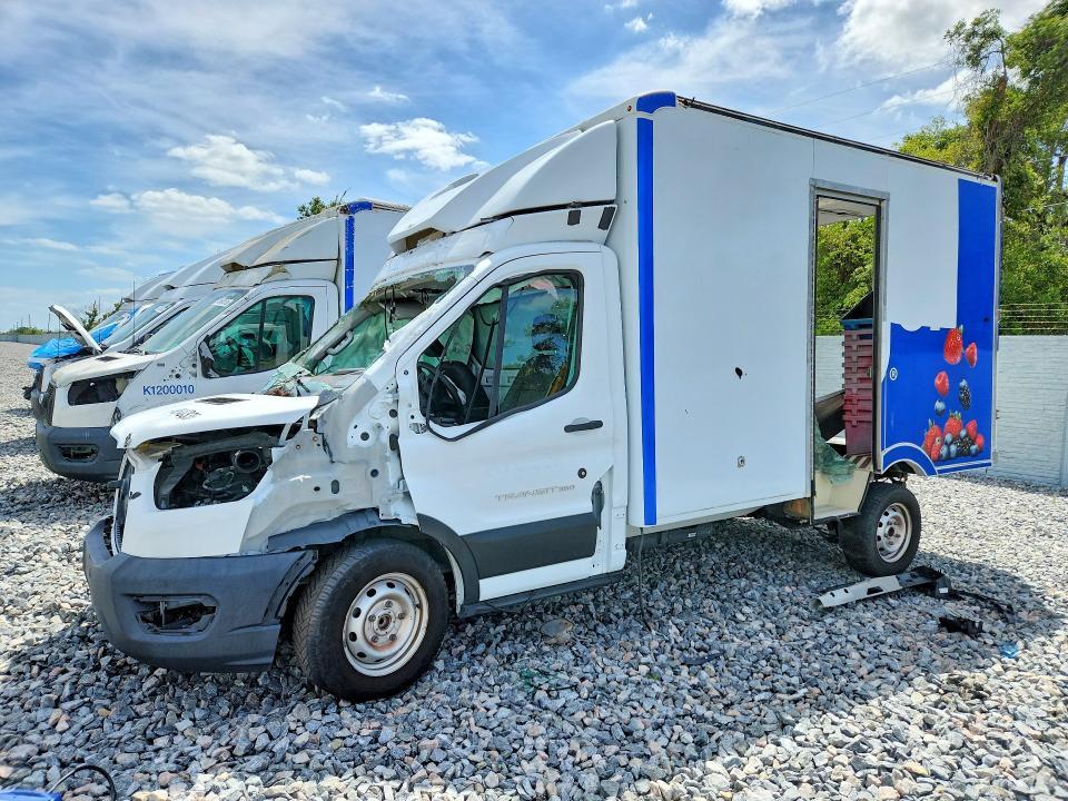 2020 Ford Transit Delivery Truck