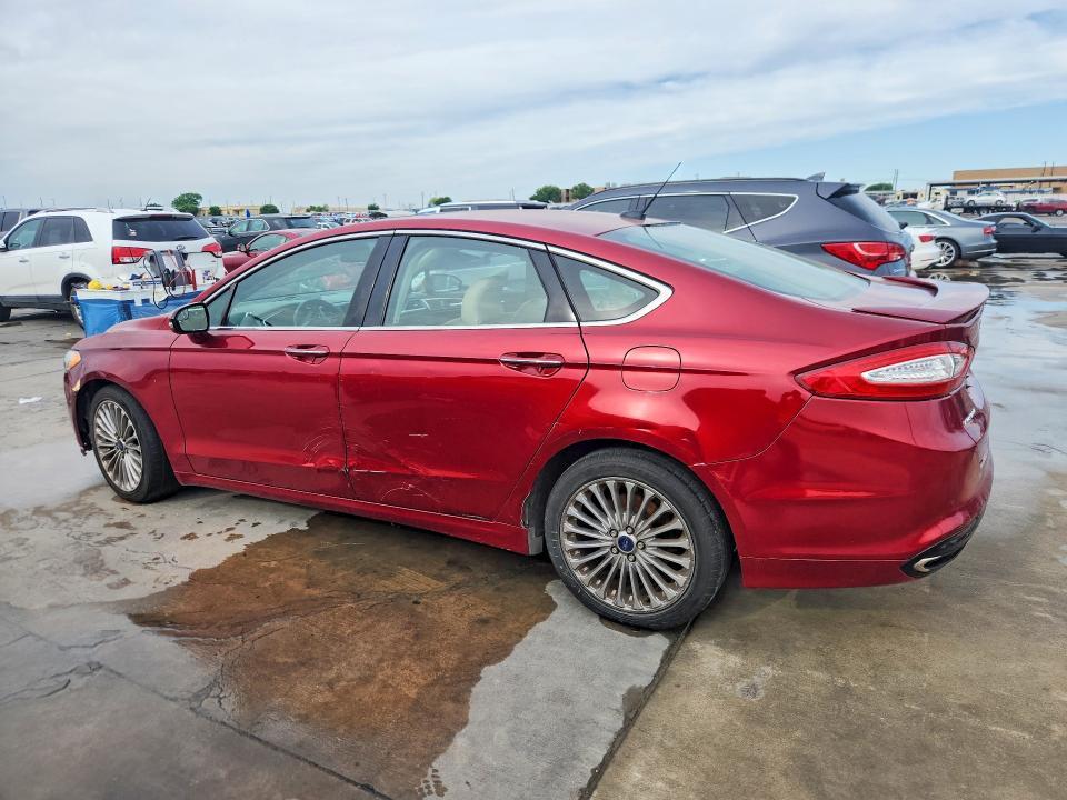 2015 Ford Fusion Titanium