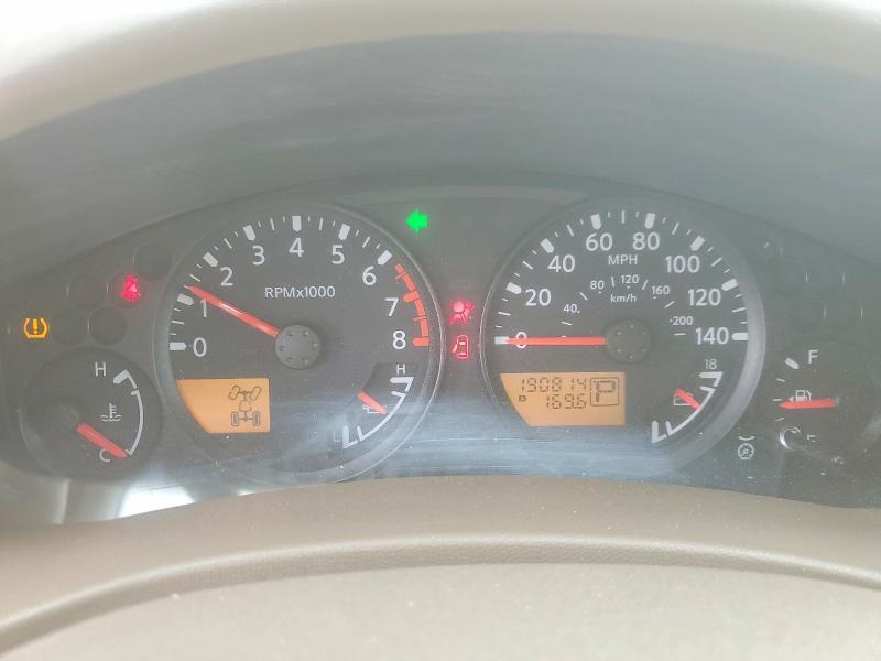 2005 Nissan Frontier SE